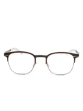 Mykita square-frame glasses - Green