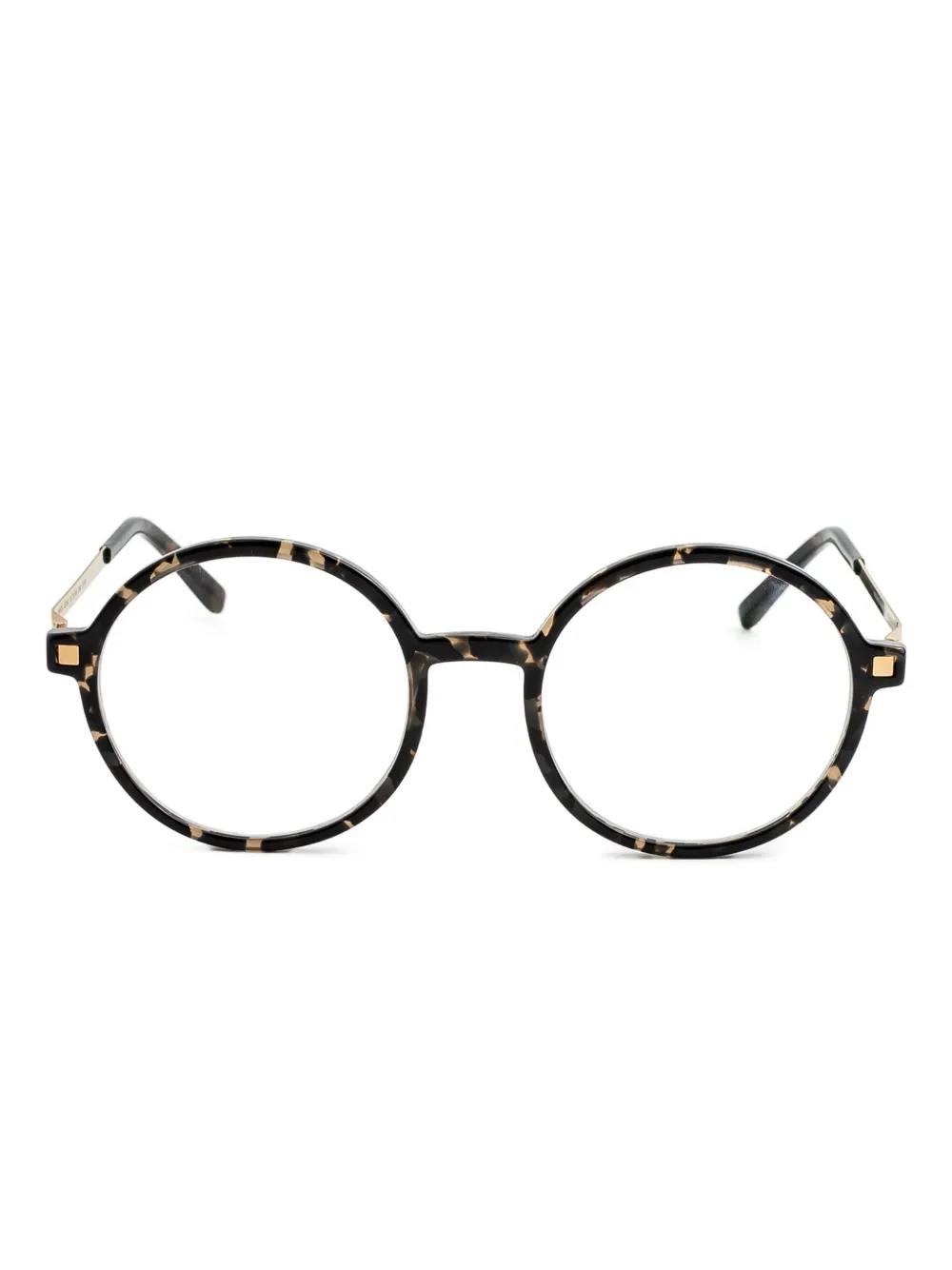 Mykita round-frame glasses | Brown | Image 1