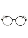 Mykita round-frame glasses - Brown
