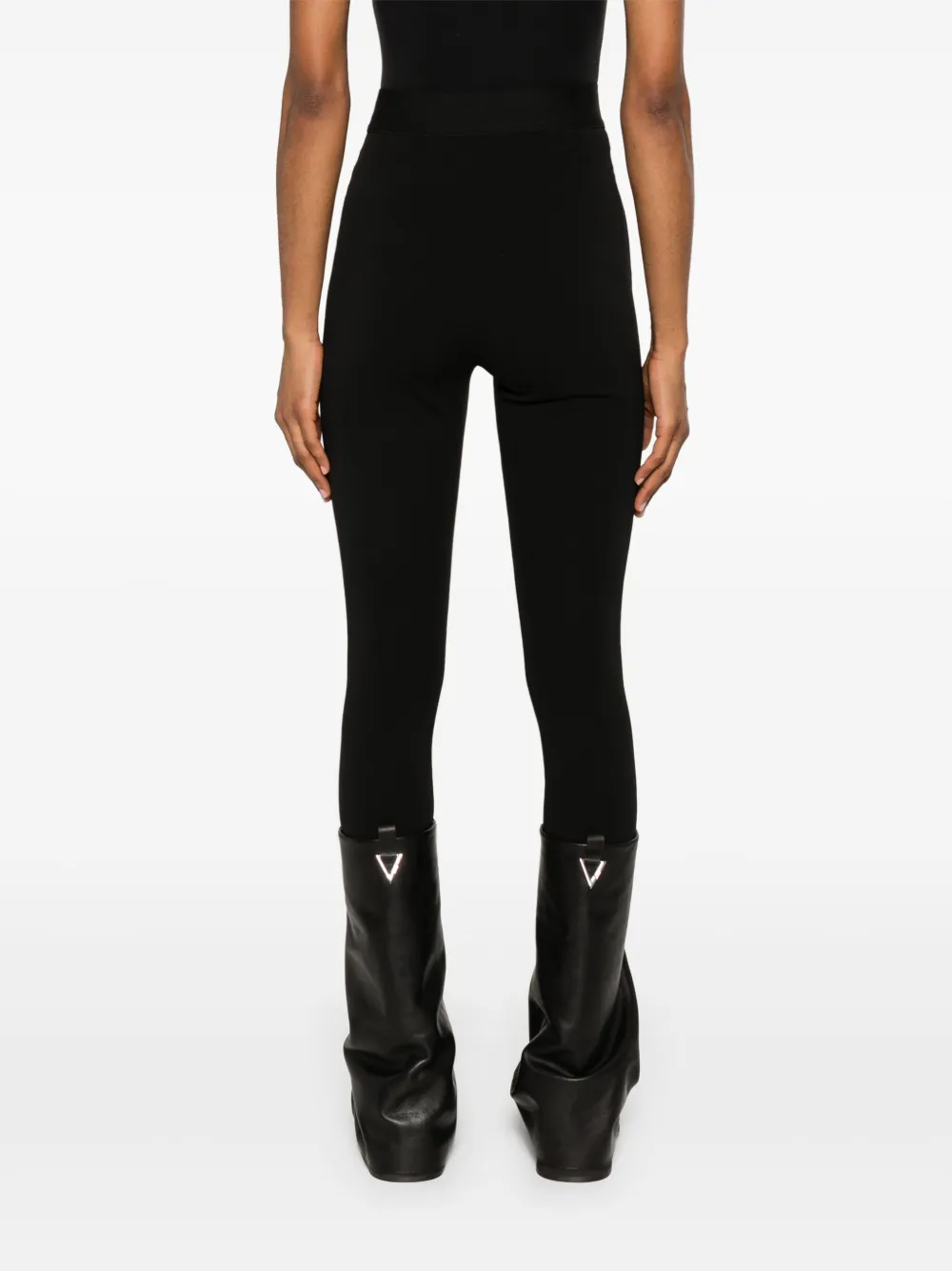 Dolce & Gabbana Legging met logoband Zwart