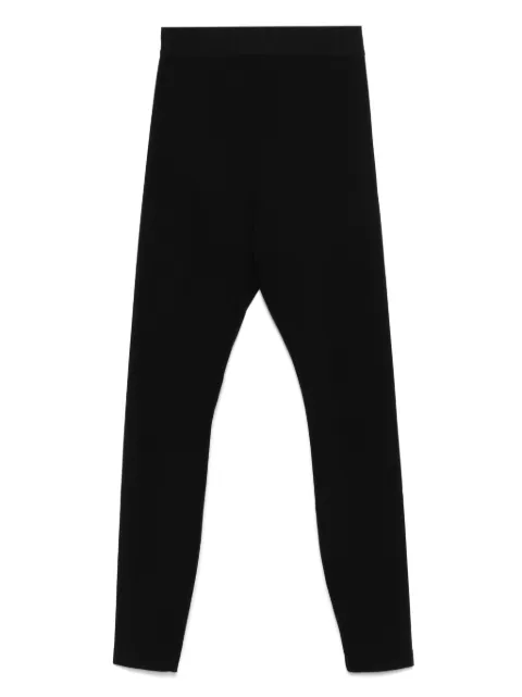 Dolce & Gabbana logo-waistband leggings