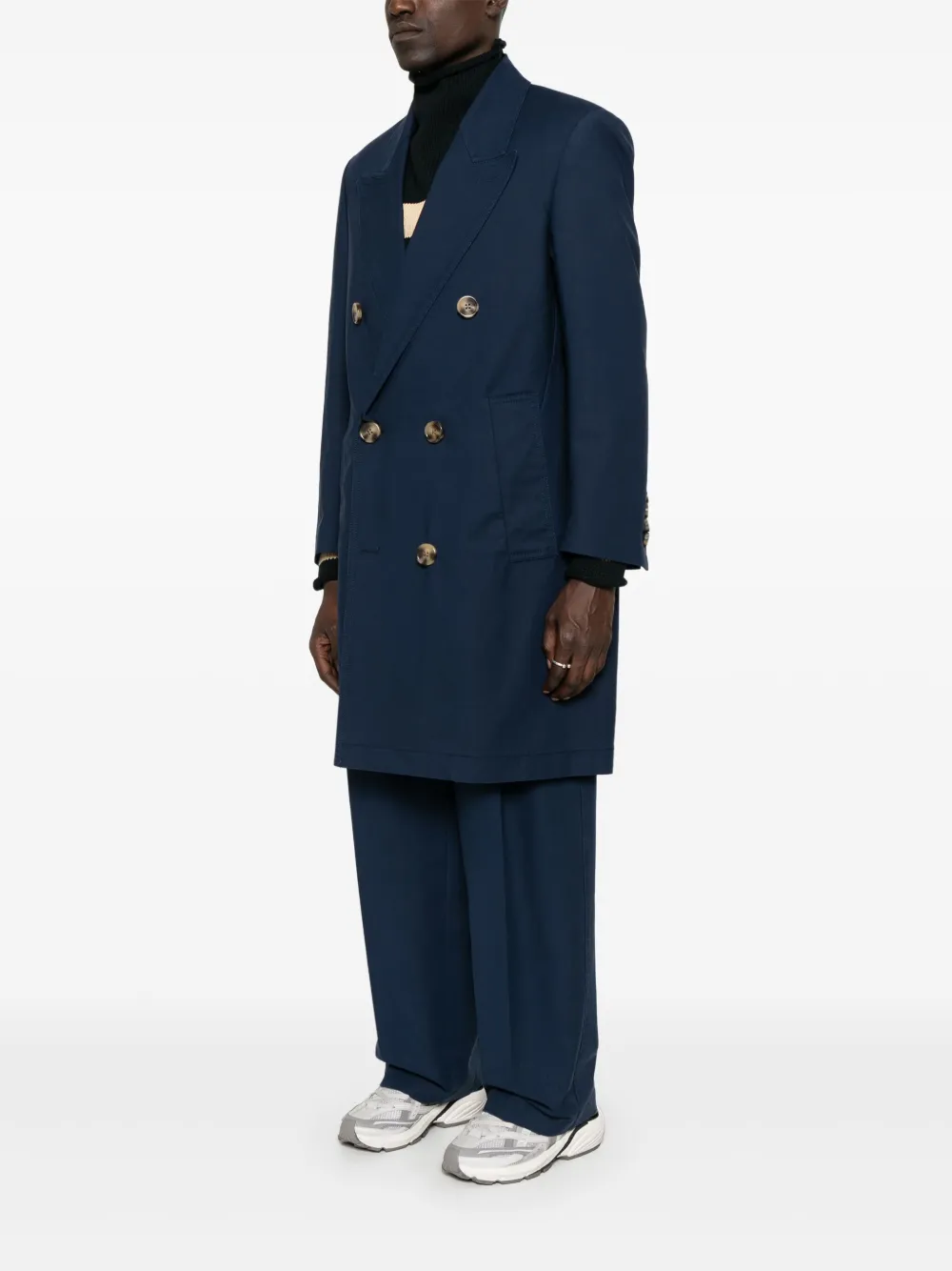 Tommy Hilfiger Doppelreihiger Mantel | Mäntel | Image 3