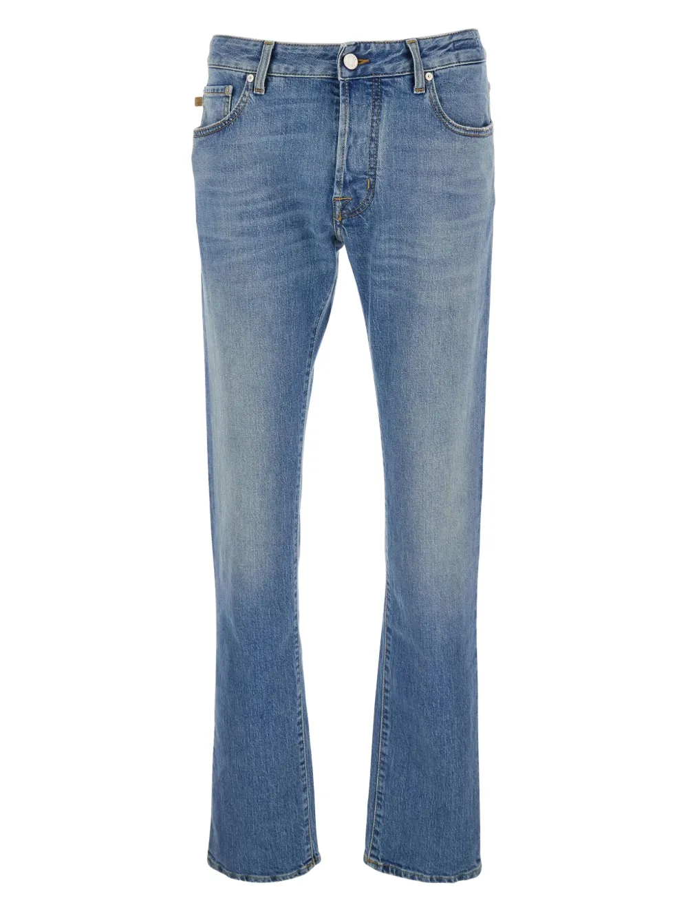 Jacob Cohën Bard straight jeans Blauw
