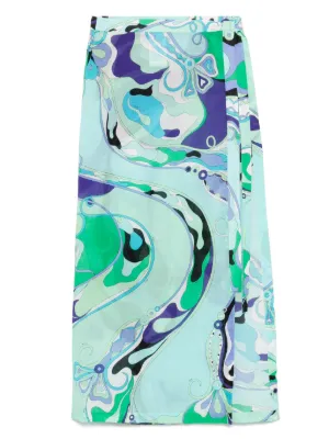 Emilio Pucci（エミリオ・プッチ）スカート - FARFETCH