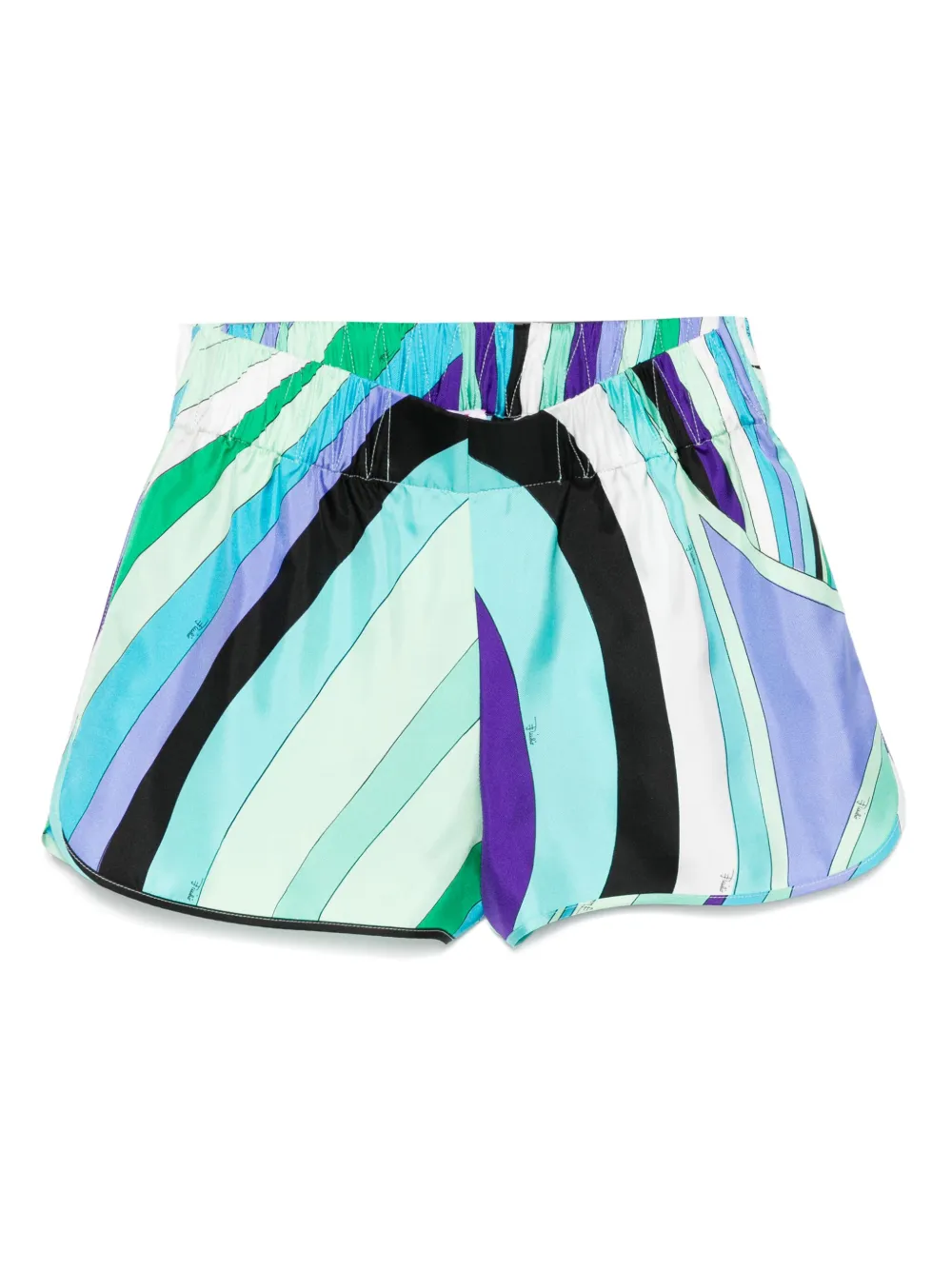 PUCCI bermudas estampadas | azul | Image 1
