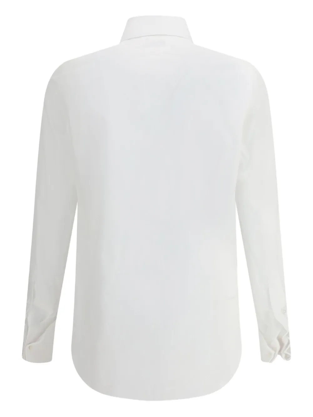 Finamore 1925 Napoli cotton shirt - Wit