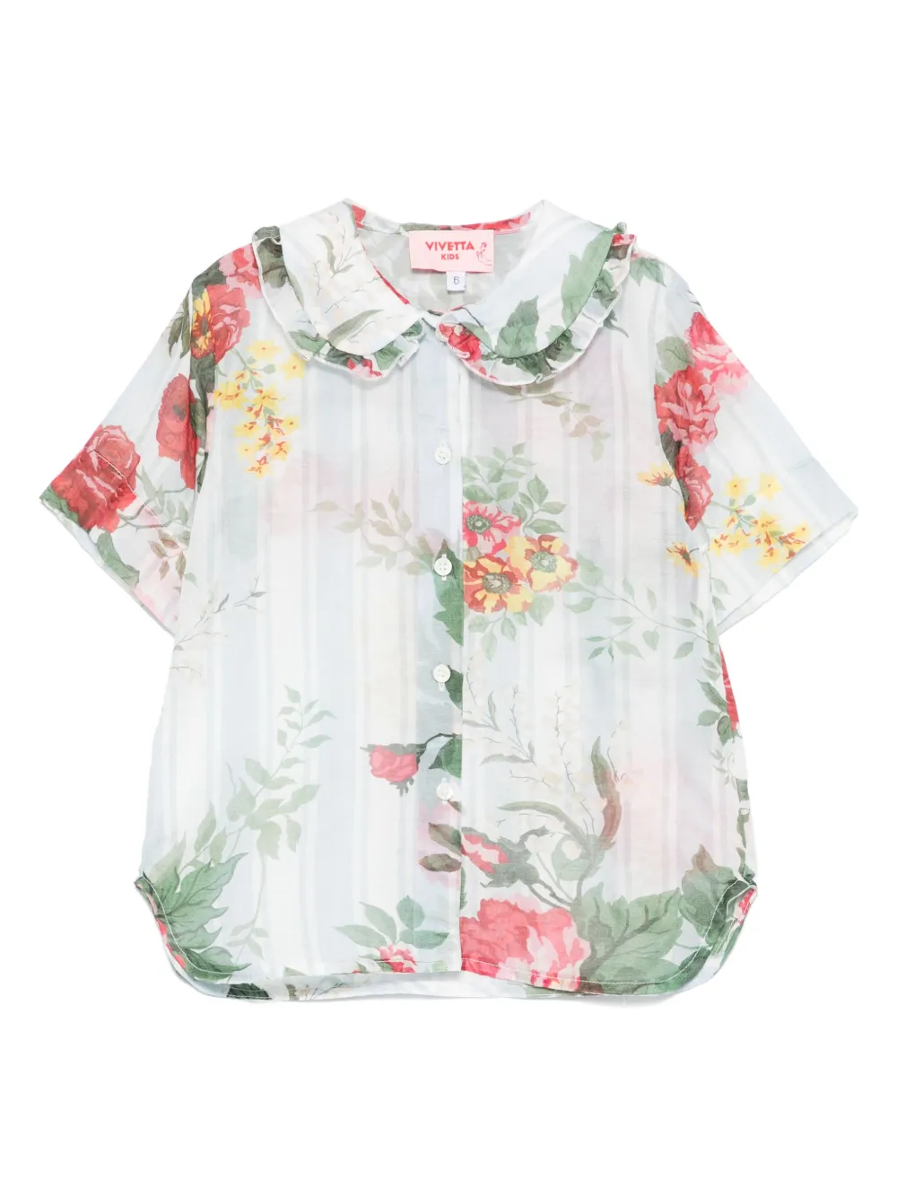 Vivetta camisa de seda | azul | Image 1