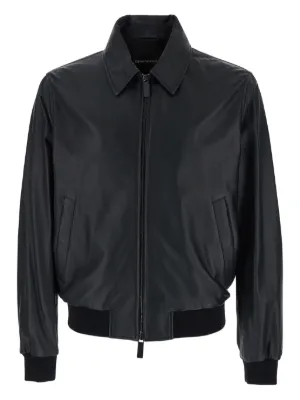 早い者勝ち！EMPORIO ARMANI ファーレザージャケット レディース