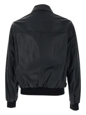 Emporio Armani Leather Jackets for Men - Shop Now on FARFETCH