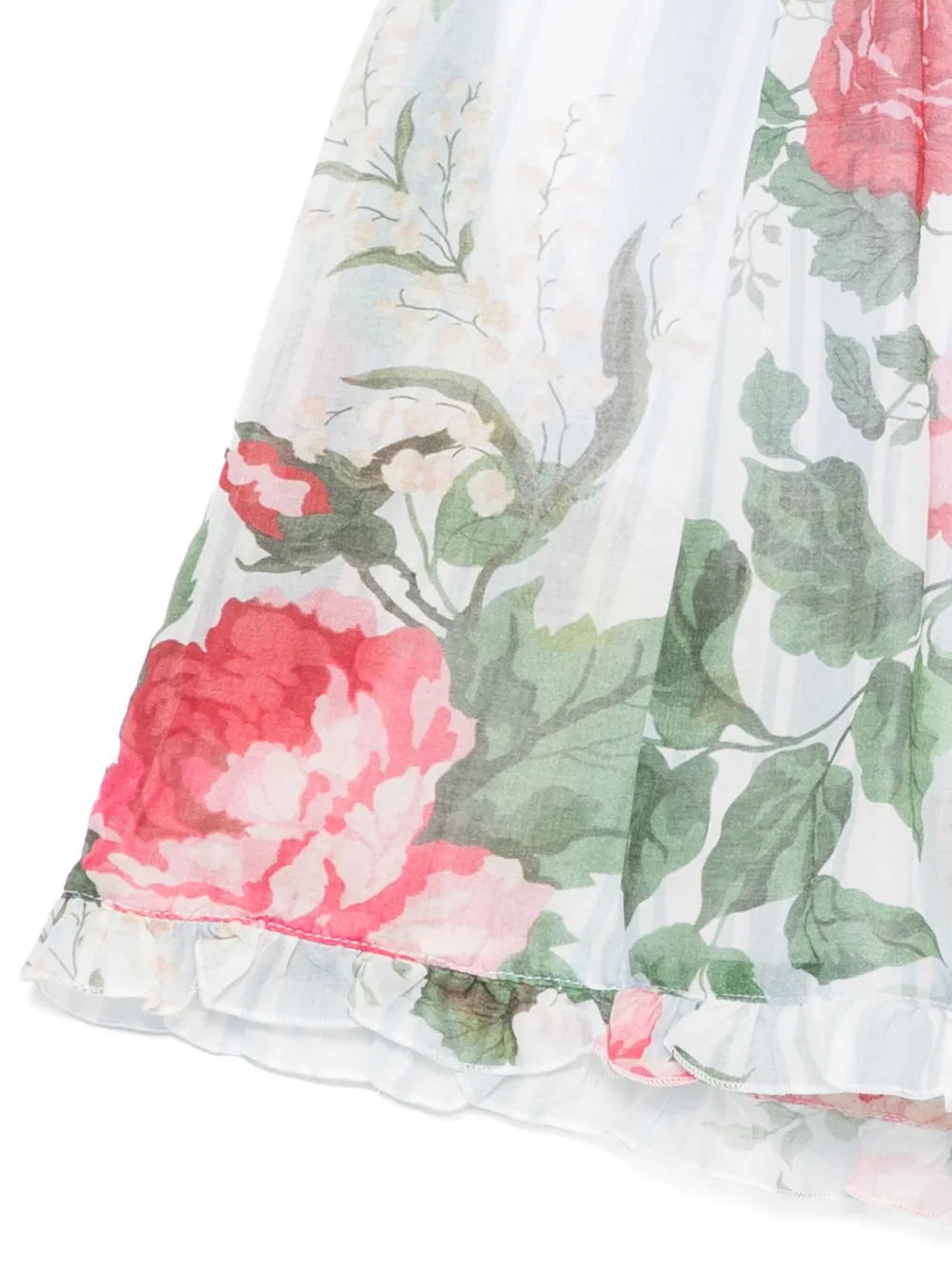 Vivetta Shorts van katoen-zijdeblend Blauw