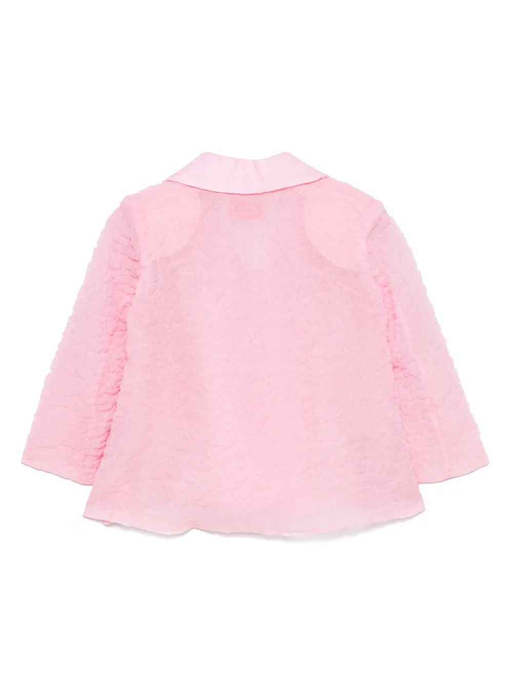 Vivetta textured blazer | Girls Blazers | Image 2