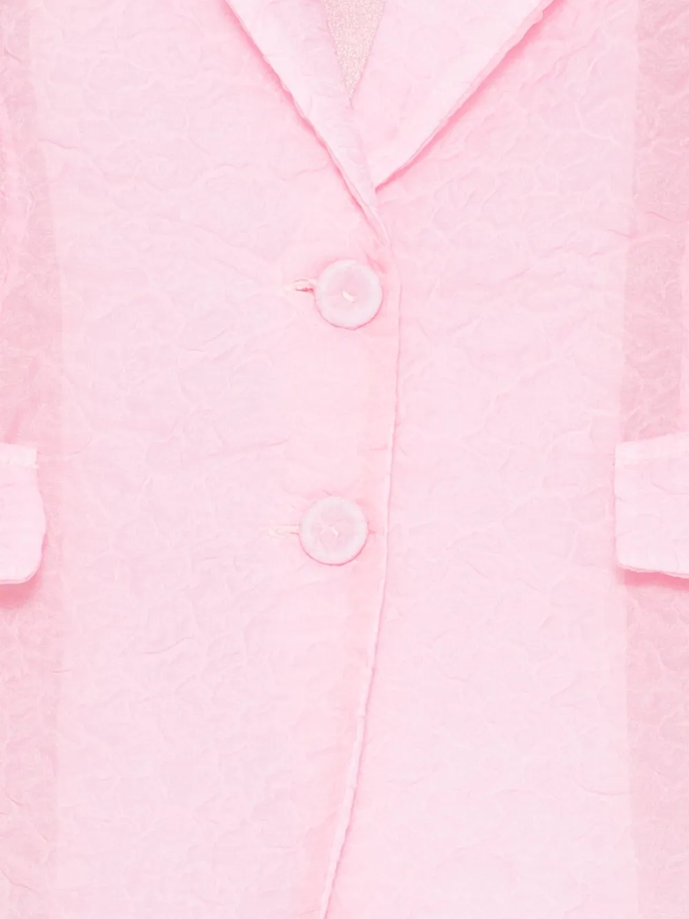 Vivetta Blazer met textuur Roze