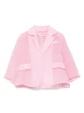 Vivetta textured blazer - Pink