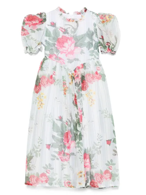 Vivetta vestido de seda y algodón