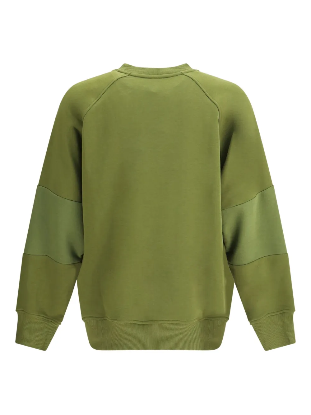The North Face Sweater met raglan mouwen en zak - Groen