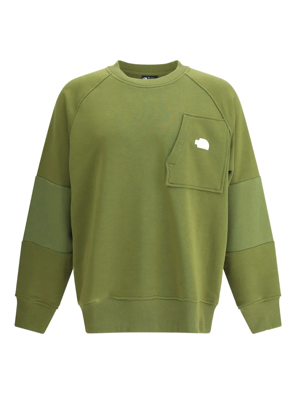 The North Face ラグランスリーブ スウェットシャツ - グリーン The North Face ラグランスリーブ スウェットシャツ - グリーン