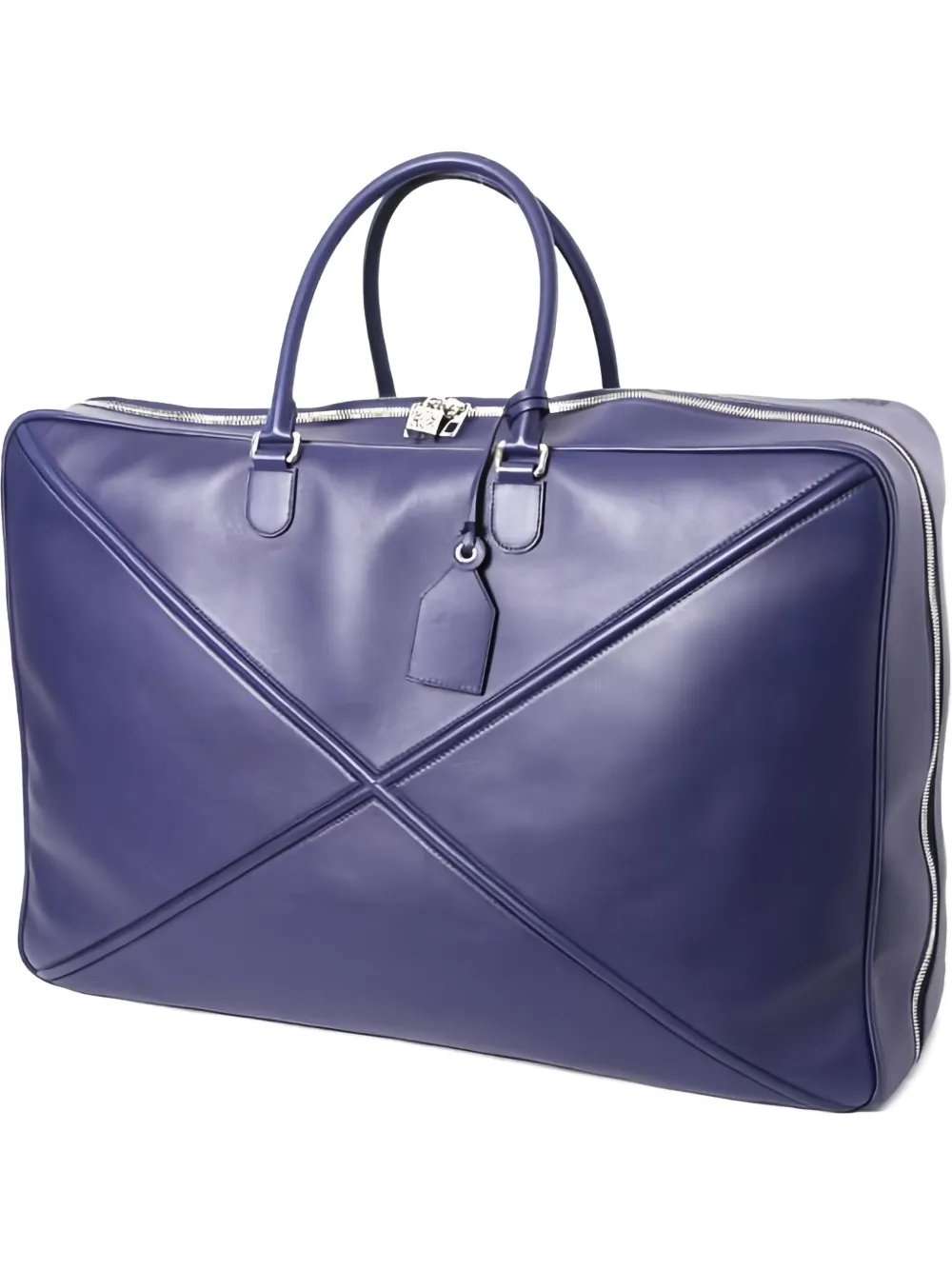 Loewe Pre-Owned Puzzle weekend bag - ブルー Loewe Pre-Owned Puzzle weekend bag - ブルー