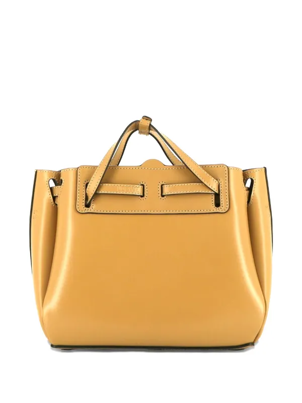 Loewe Pre-Owned ラゾ ハンドバッグ ミニ | ニュートラル | FARFETCH 