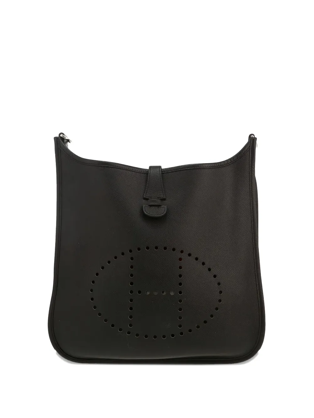 Hermès Pre-Owned エヴリン ショルダーバッグ - ブラック Hermès Pre-Owned エヴリン ショルダーバッグ - ブラック