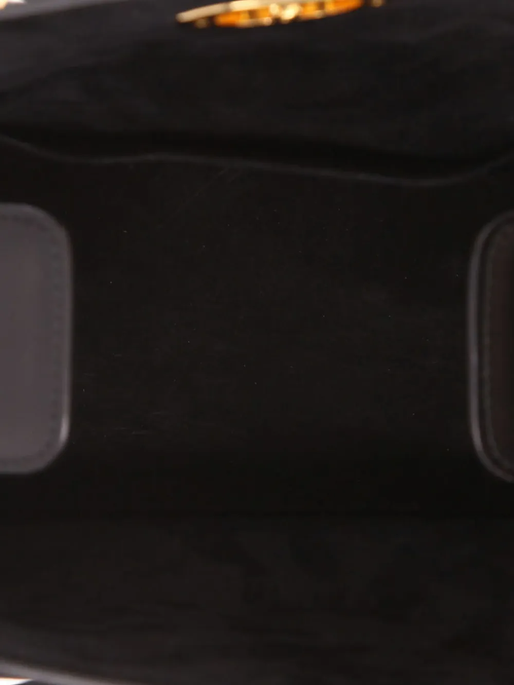 Pre-owned Dior New Line Shoulder Bag In Black