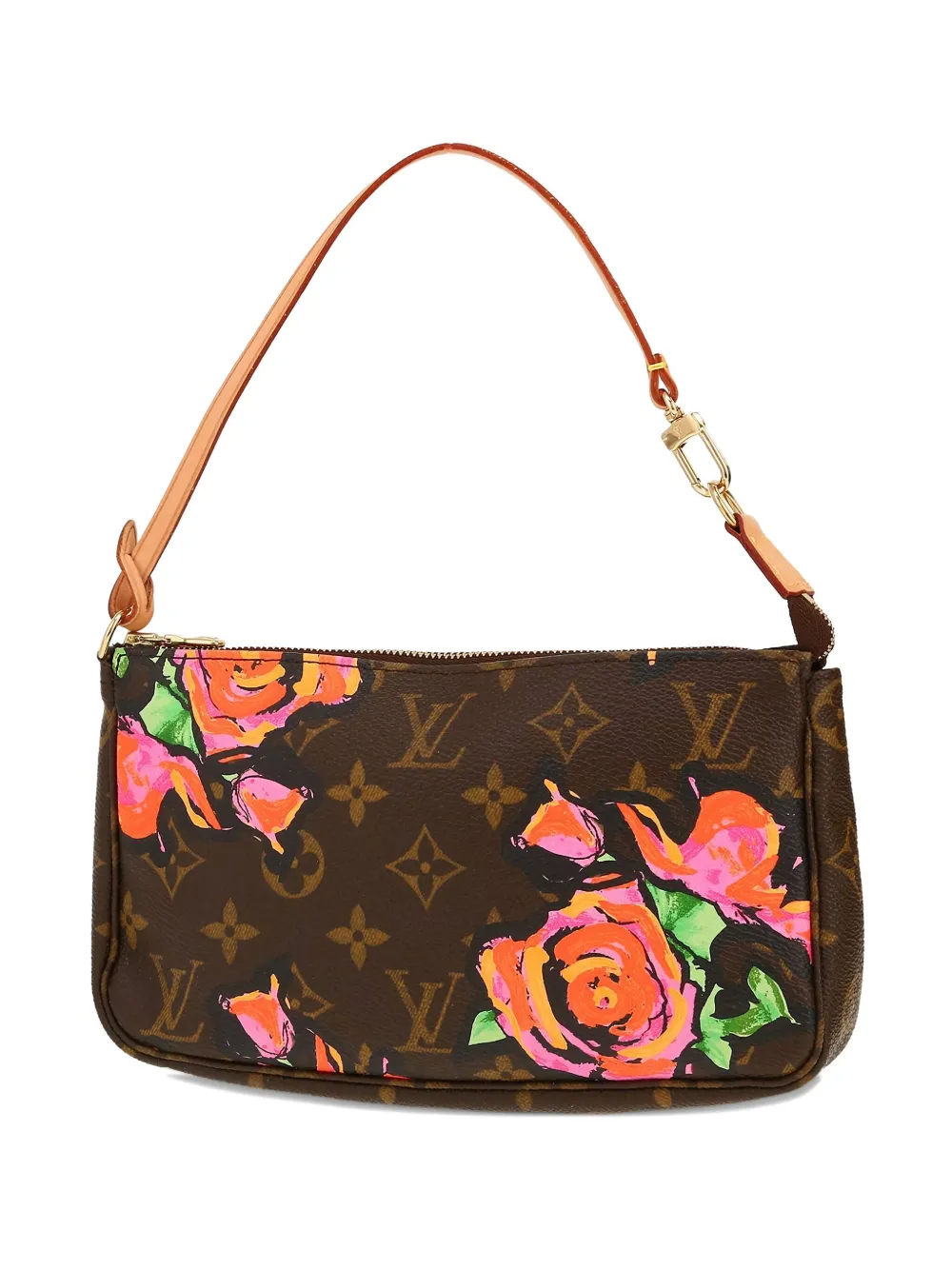 Louis Vuitton Pre-Owned x Stephen Sprouse ポシェット アクセソワール ポーチ - ブラウン Louis Vuitton Pre-Owned x Stephen Sprouse ポシェット アクセソワール ポーチ - ブラウン