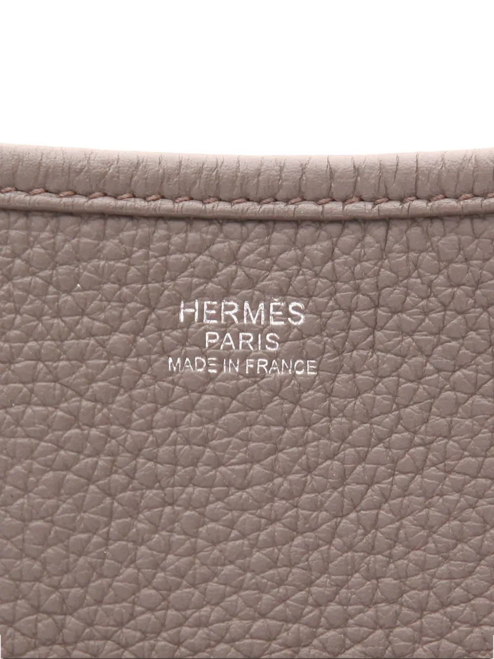 Pre-owned Hermes Evelyne Iii Shoulder Bag In Brown