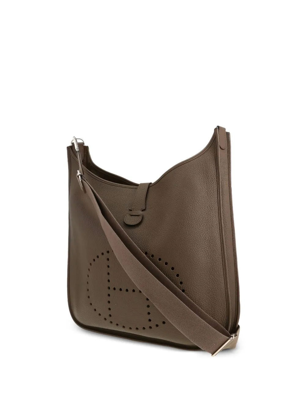 Hermès Pre-Owned エヴリン III ショルダーバッグ - ブラウン Hermès Pre-Owned エヴリン III ショルダーバッグ - ブラウン