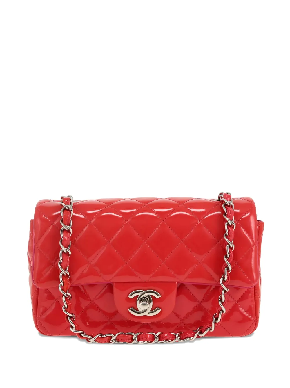 CHANEL Pre-Owned mini Timeless shoulder bag | Red | Image 1