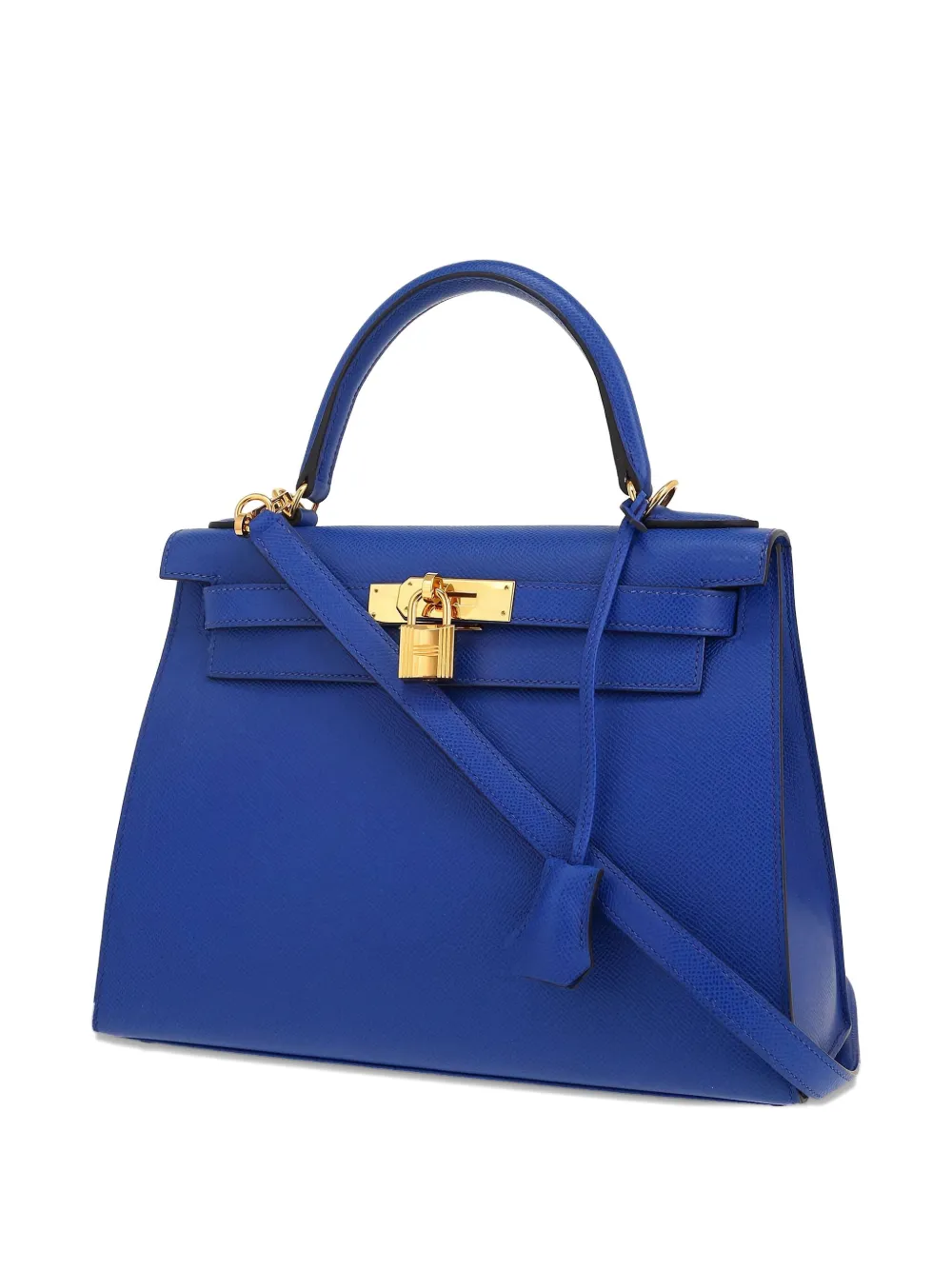 Hermès Pre-Owned ケリー 28 ハンドバッグ | ブルー | FARFETCH JP