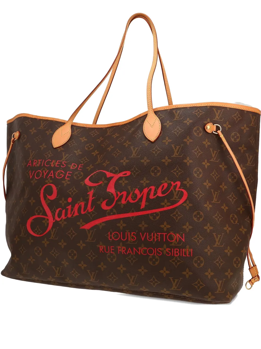 Louis Vuitton Pre-Owned ネヴァーフル トートバッグ - ブラウン Louis Vuitton Pre-Owned ネヴァーフル トートバッグ - ブラウン