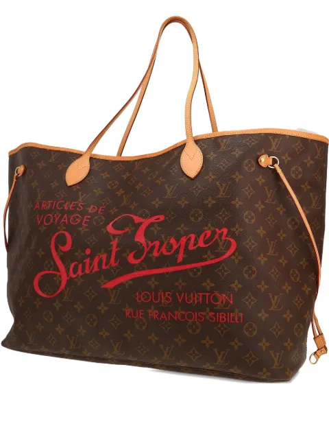 Louis Vuitton Pre-Owned Neverfull shopping bag