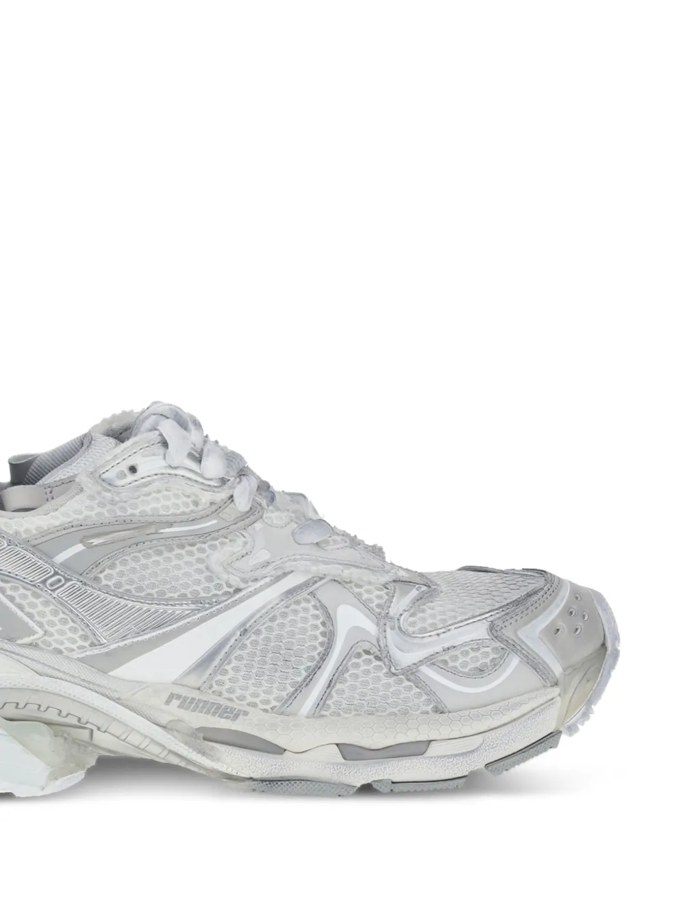 Balenciaga mesh-upper trainers | Low-Tops | Image 2