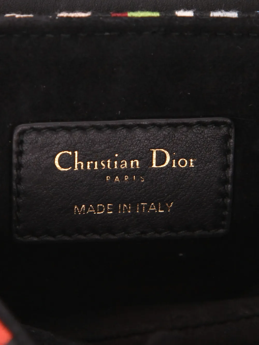 Pre-owned Dior Saddle Shoulder Bag In Black