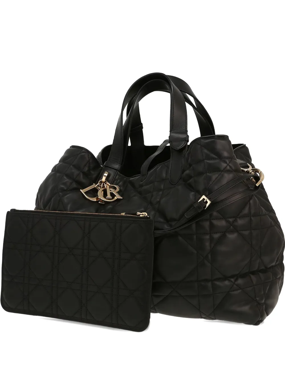 Christian Dior Pre-Owned トゥジュール ハンドバッグ - ブラック Christian Dior Pre-Owned トゥジュール ハンドバッグ - ブラック