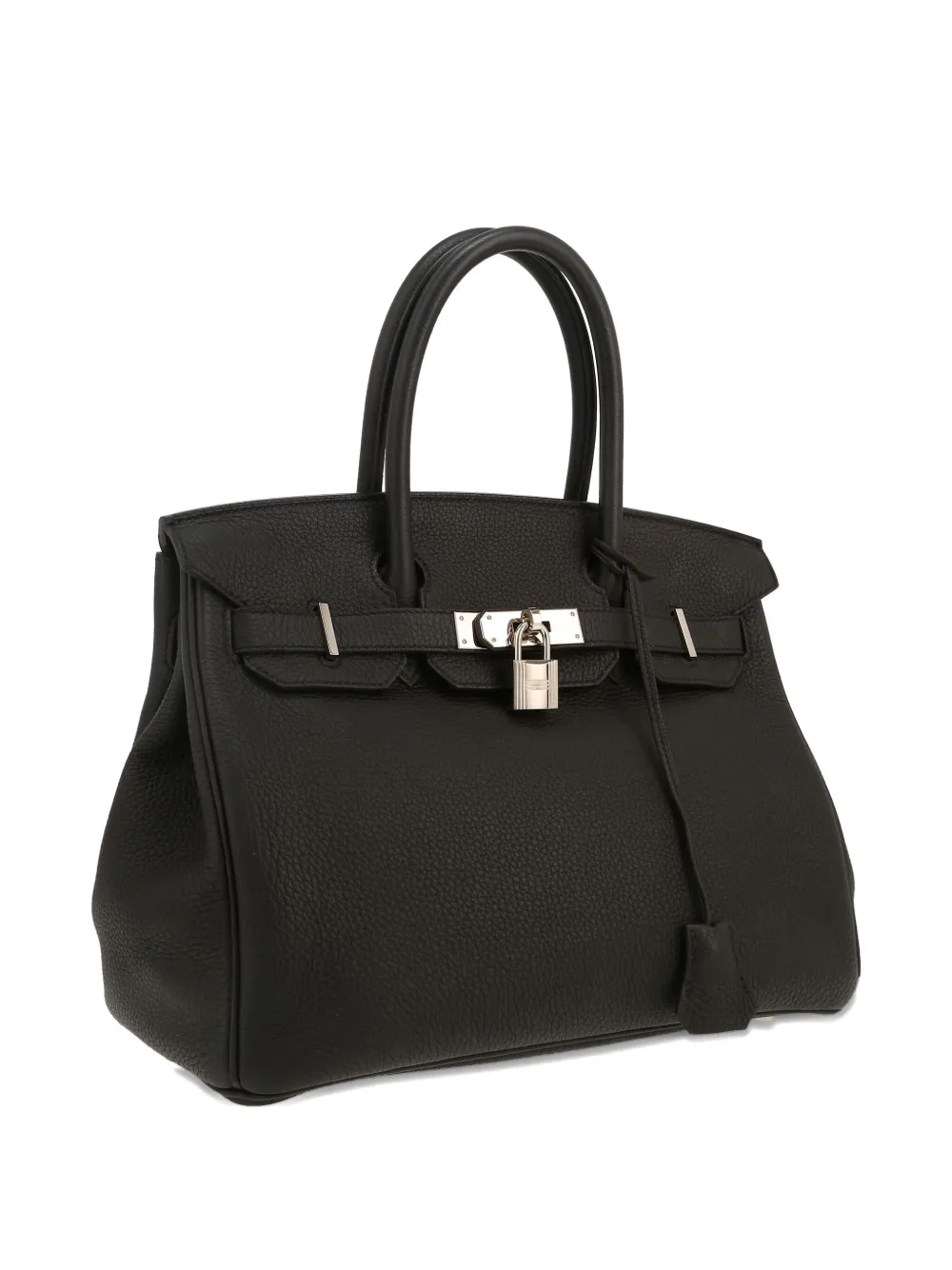Pre-owned Hermes 2018 Birkin 30 Cm Handbag In Black