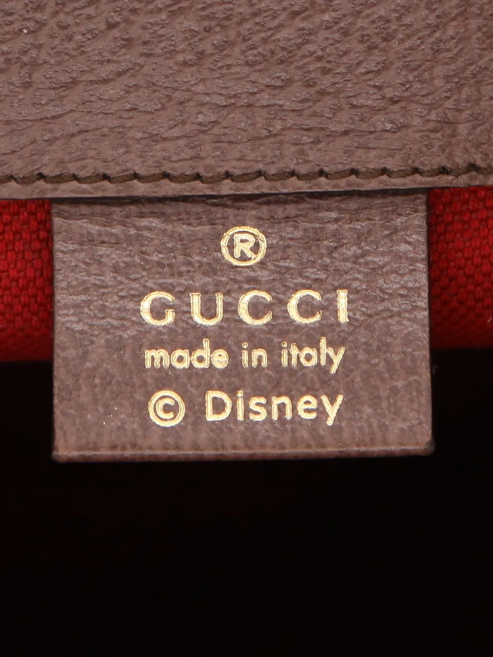 Pre-owned Gucci X Disney 2020 Gg Supreme Donald Duck Backpack In Neutrals