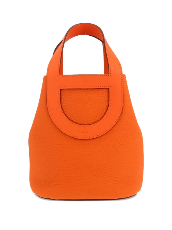Hermès Pre-owned 2023 In-the-loop Handbag in Orange