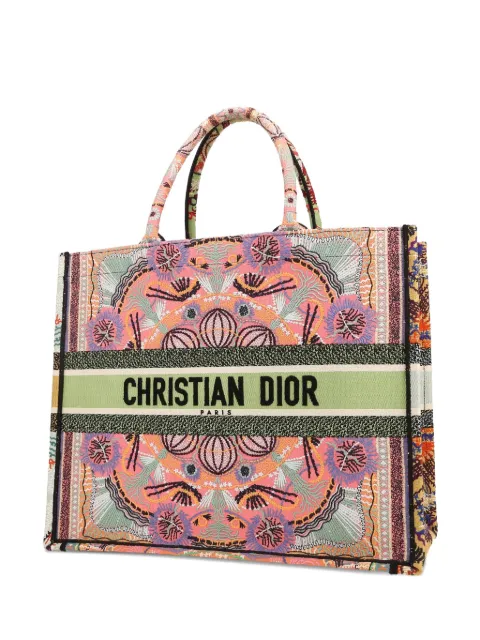 Christian Dior Pre-Owned tote Book grande