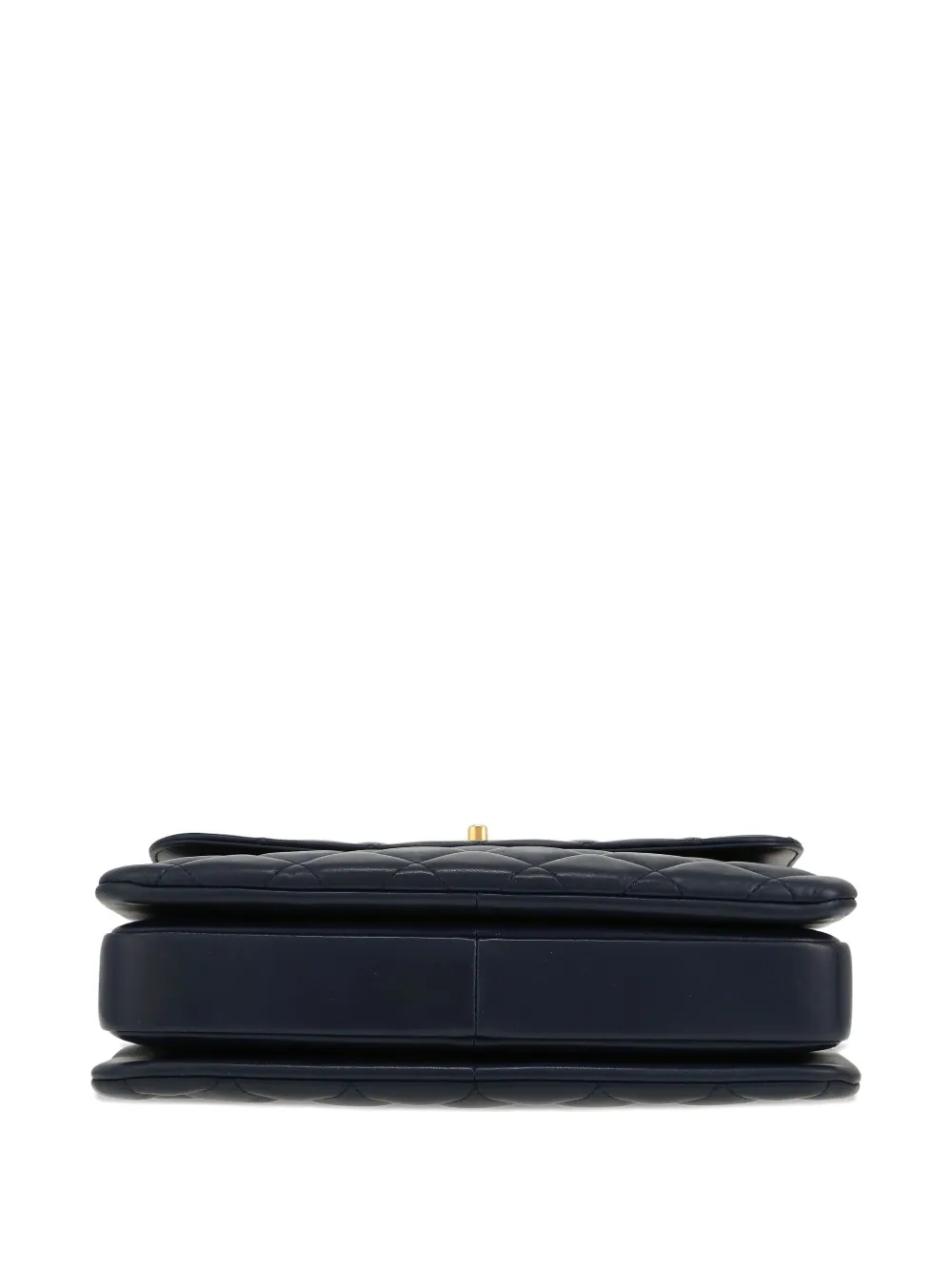 Pre-owned Chanel 2018 Trendy Cc Two-way Handbag In Blue