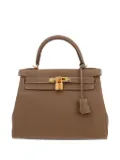 Hermès Pre-Owned Kelly 28 handbag - Brown