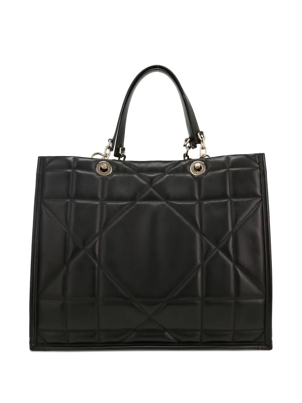 Christian Dior Pre-Owned エッセンシャル ハンドバッグ L - ブラック Christian Dior Pre-Owned エッセンシャル ハンドバッグ L - ブラック