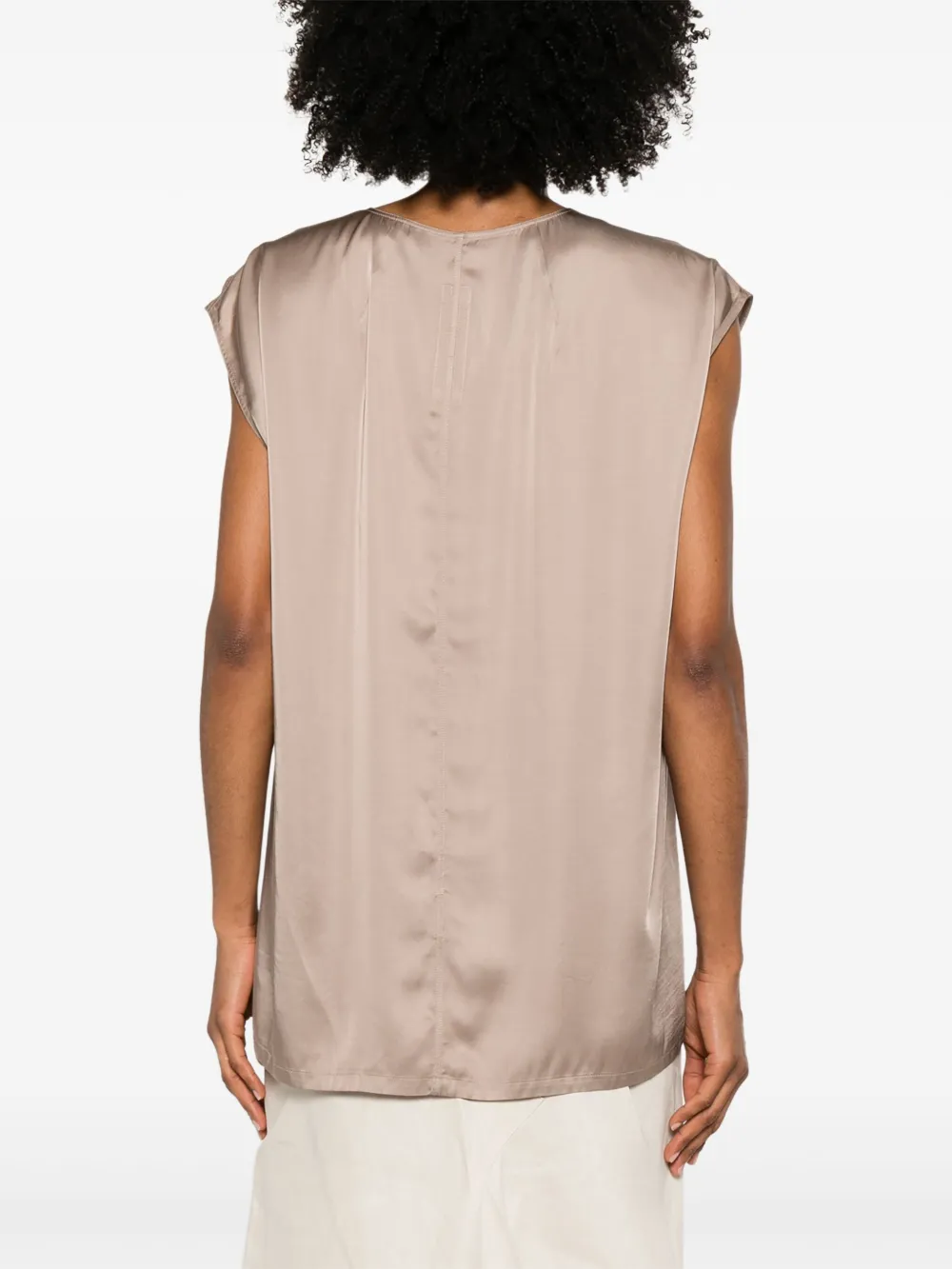 Rick Owens Dylan blouse Bruin