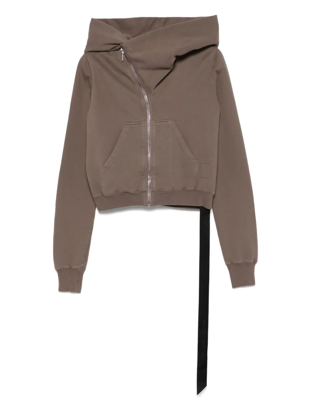Rick Owens DRKSHDW Mountain hoodie Bruin
