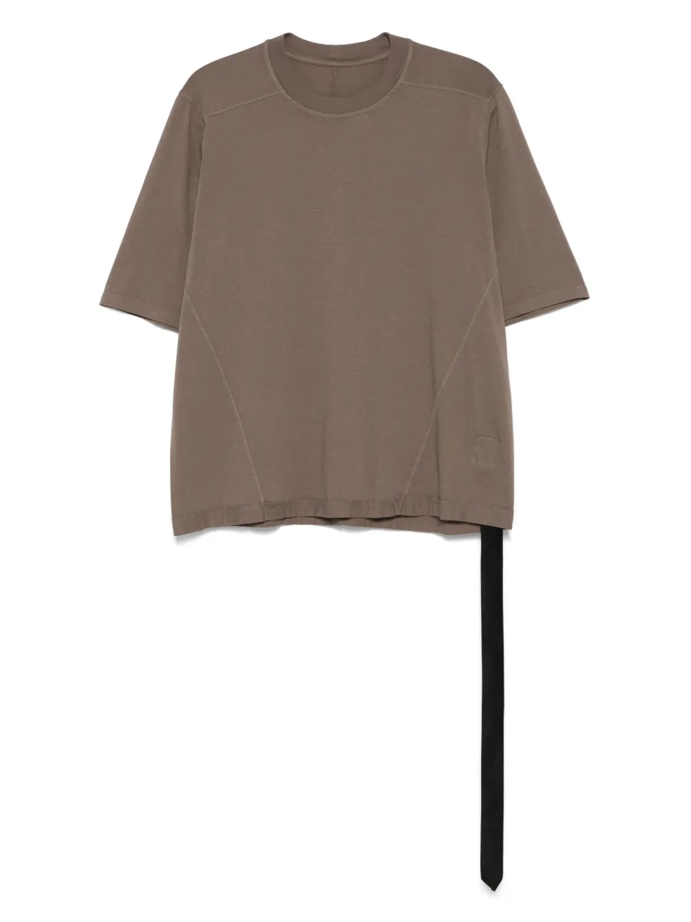 Rick Owens DRKSHDW playera de algodón orgánico | marrón | Image 1