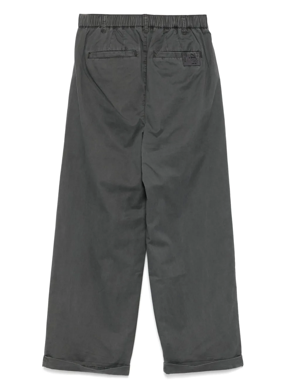 Izzue Broek met trekkoord - Zwart