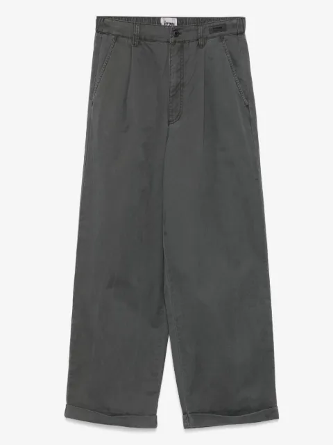 izzue pants con cordones en la pretina