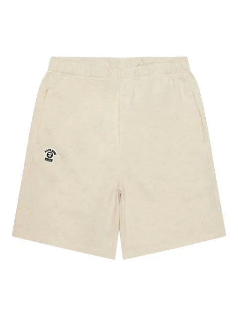 AAPE BY *A BATHING APE® logo-patch track shorts