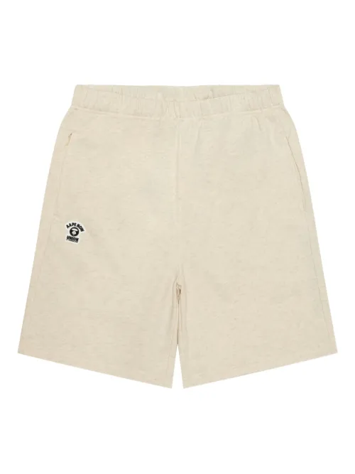 Short à patch logo - AAPE BY *A BATHING APE® - Modalova