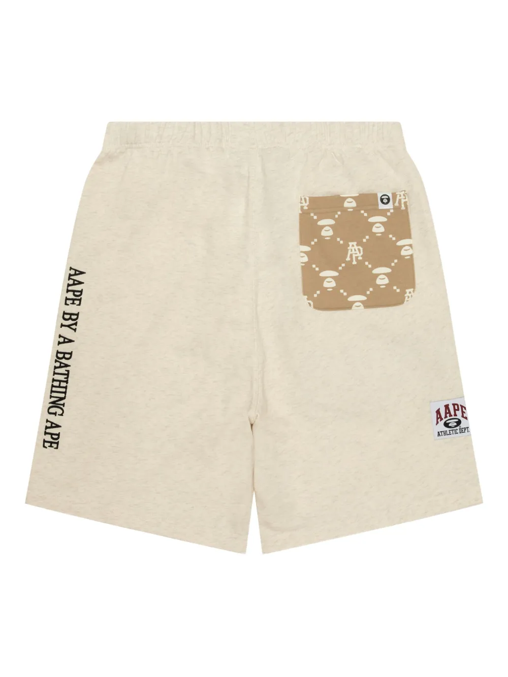 AAPE BY *A BATHING APE® logo-patch track shorts | Track & Running Shorts | Image 2
