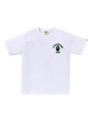 A BATHING APE Tシャツ ホワイト A Bathing Ape Men By Bathing Ape Tee white